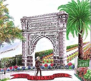 PL d- 023- Promenade de Letang - Porte Caravenserial
